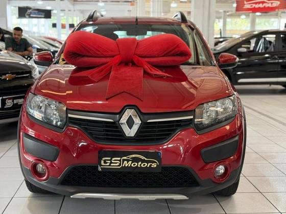 RENAULT SANDERO 1.6 STEPWAY 8V FLEX 4P MANUAL